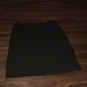 Black Banana Republic skirt size L like new